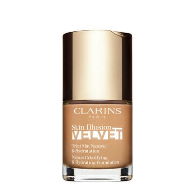 Base Líquida Clarins Skin Illusion Matte